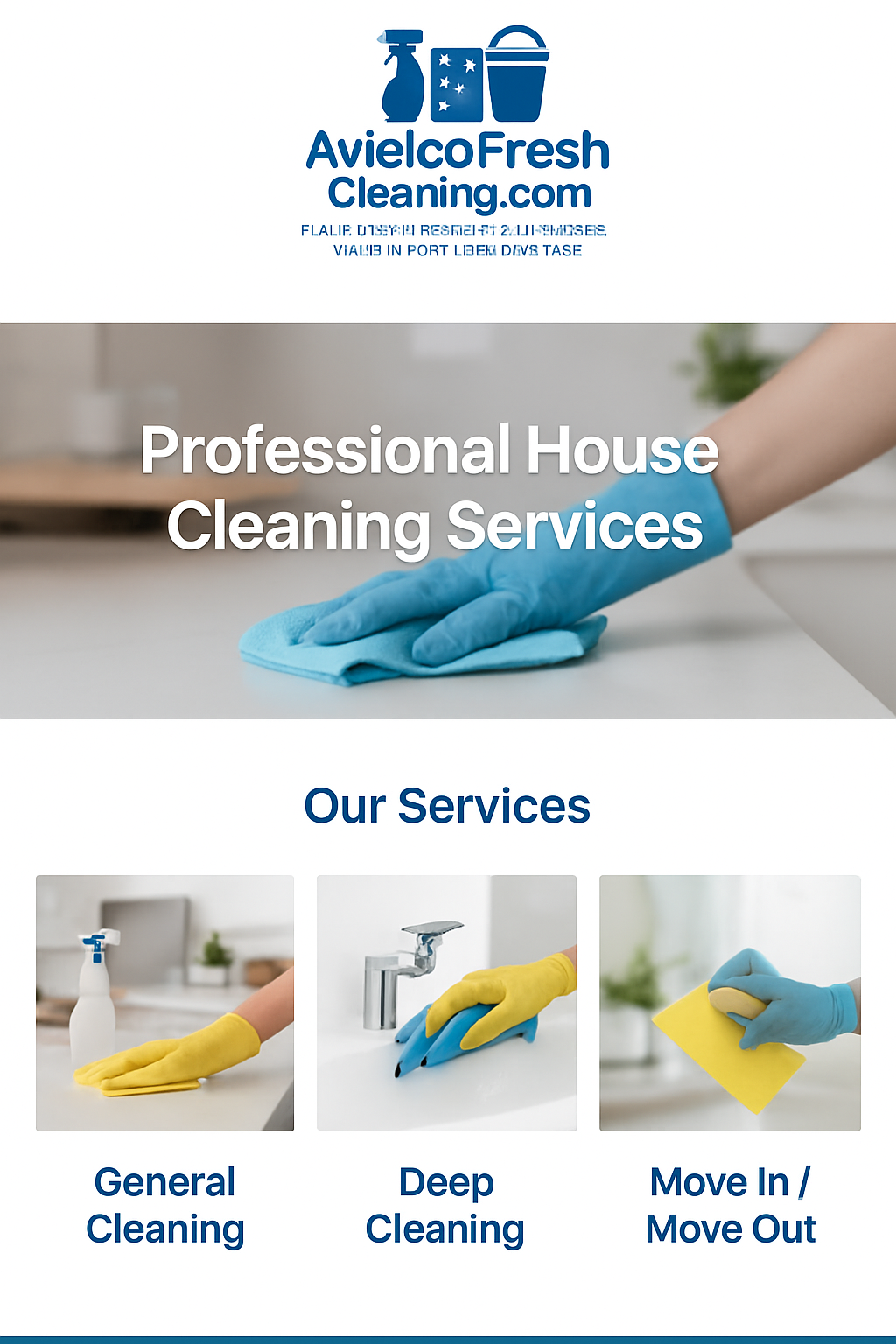 Services Cleaning
